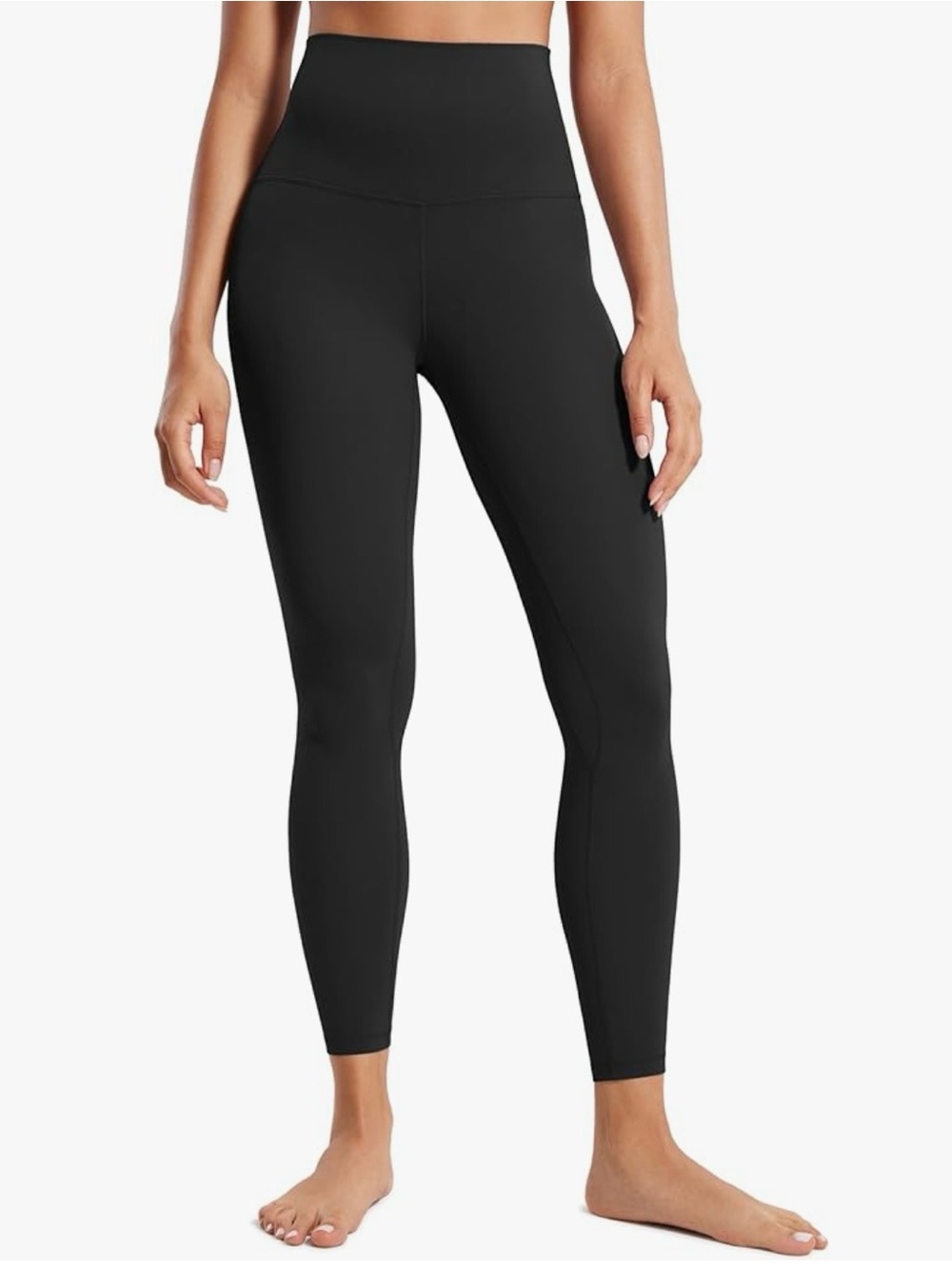 CRZ Yogao High-Waist Butterluxe Black Leggings